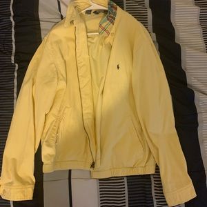 Yellow Polo Jacket